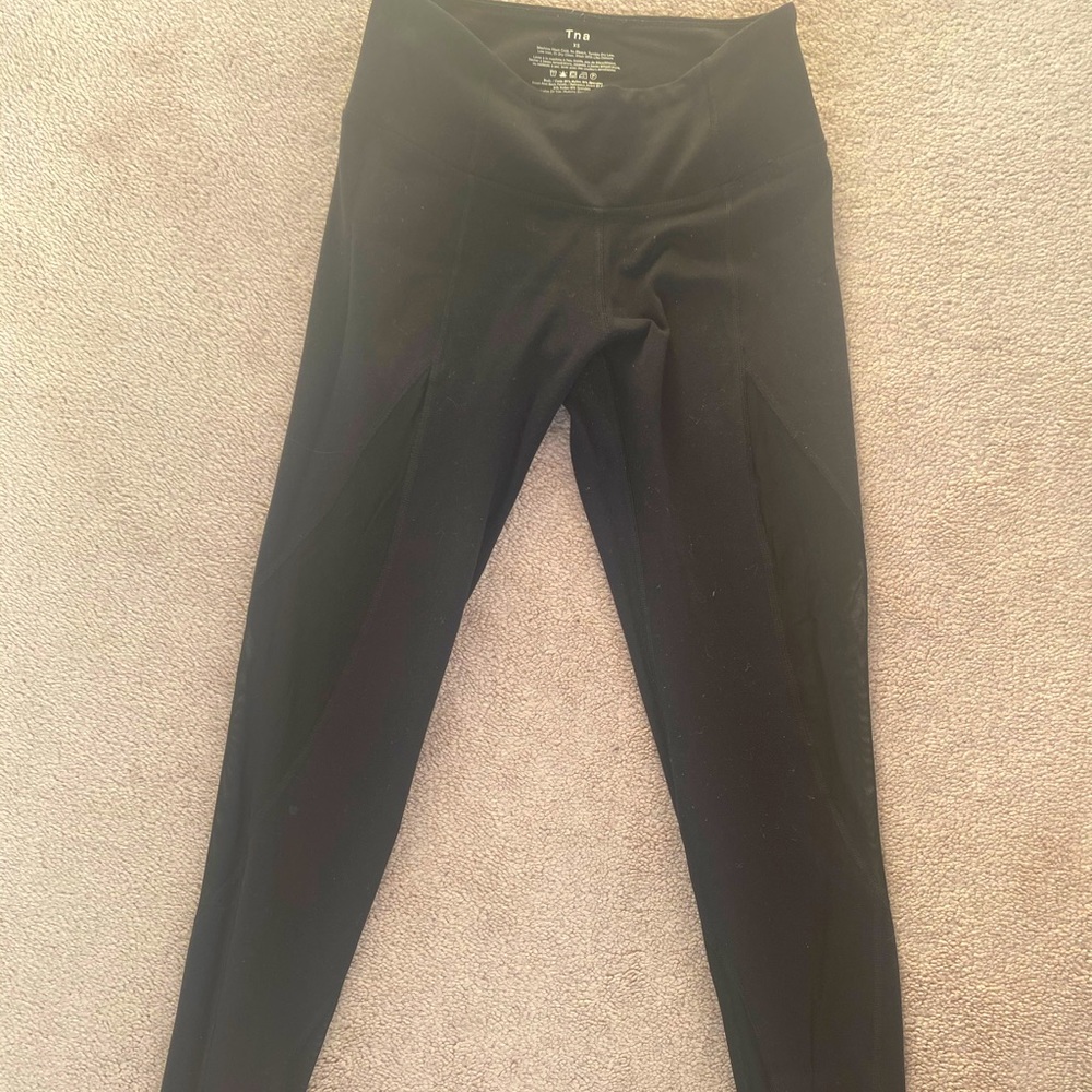 TNA mesh design  leggings
